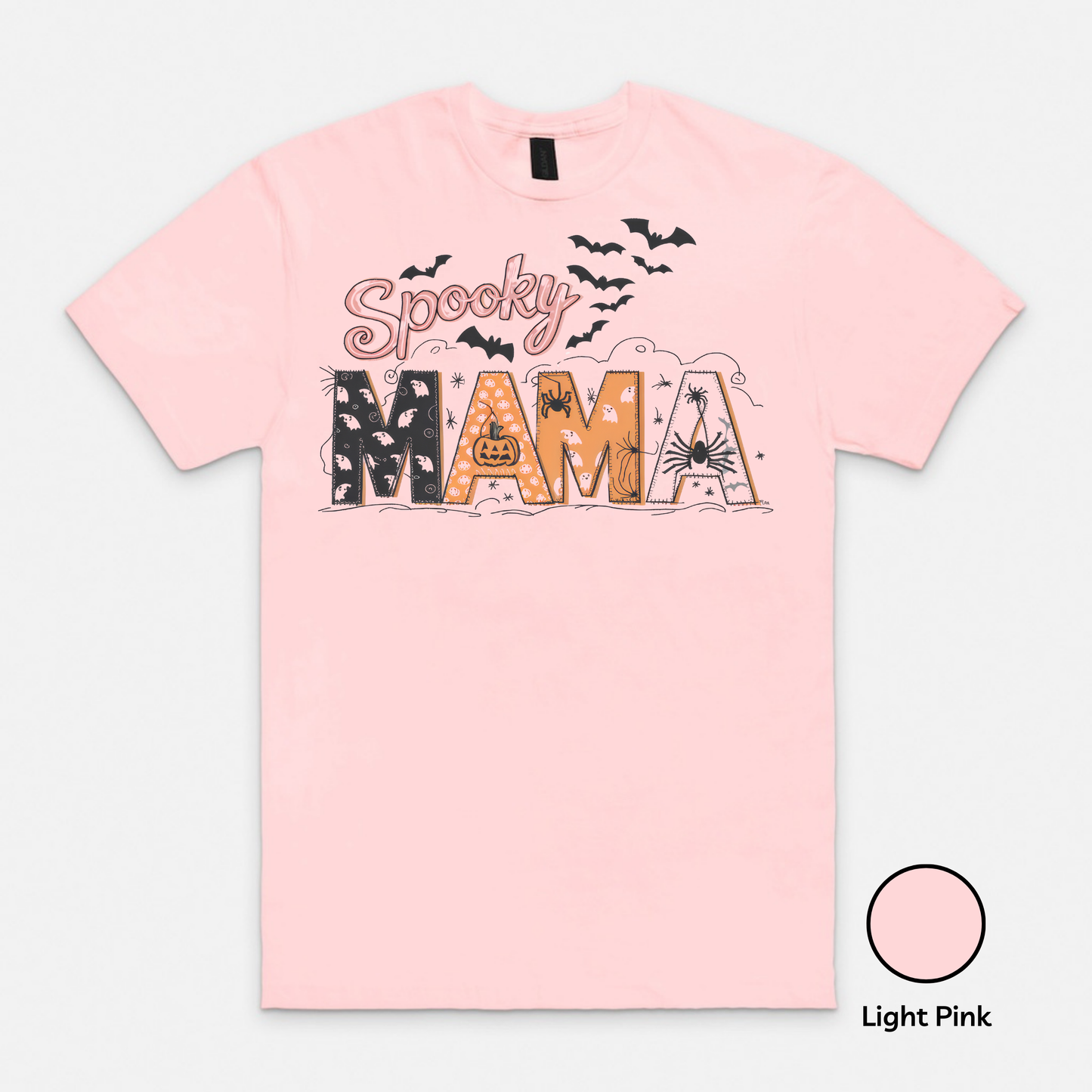 Spooky Mama- T-Shirt