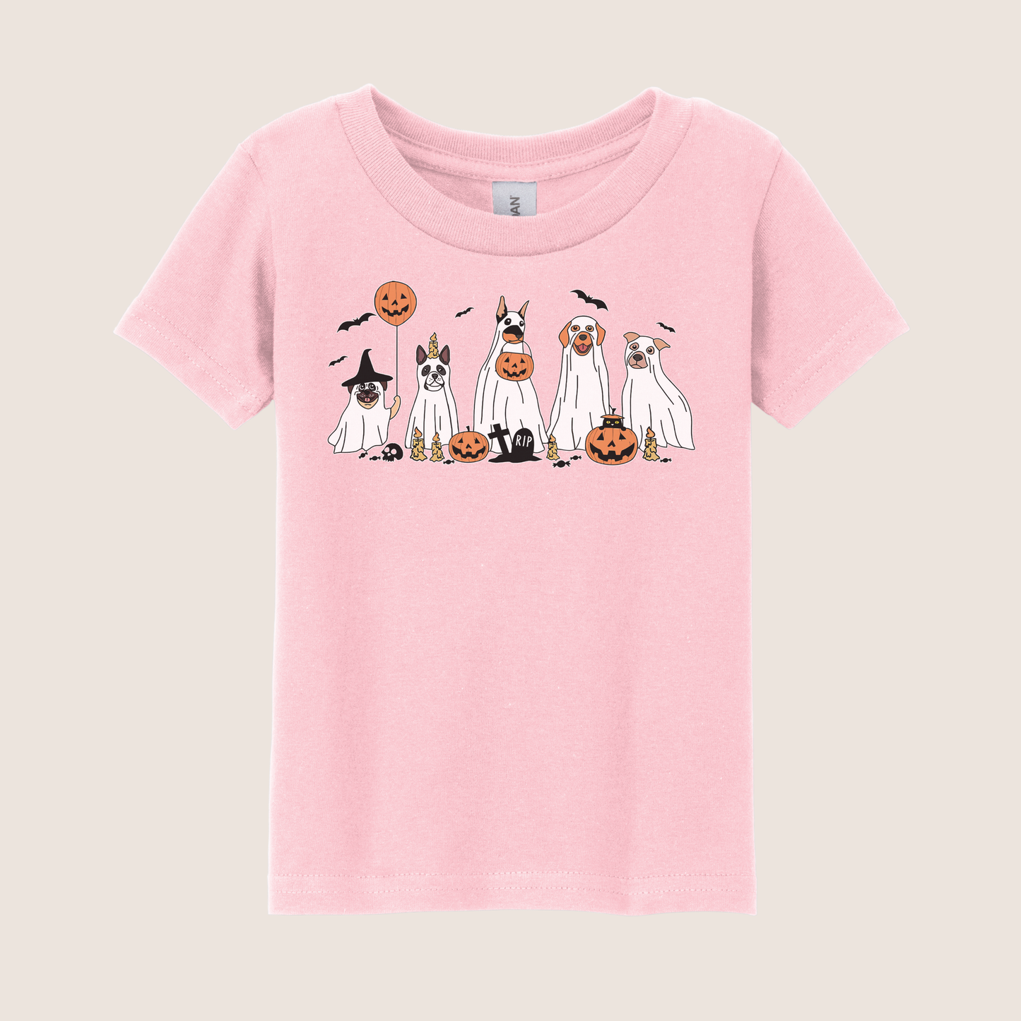 Littles Ghost Pups- T-Shirt