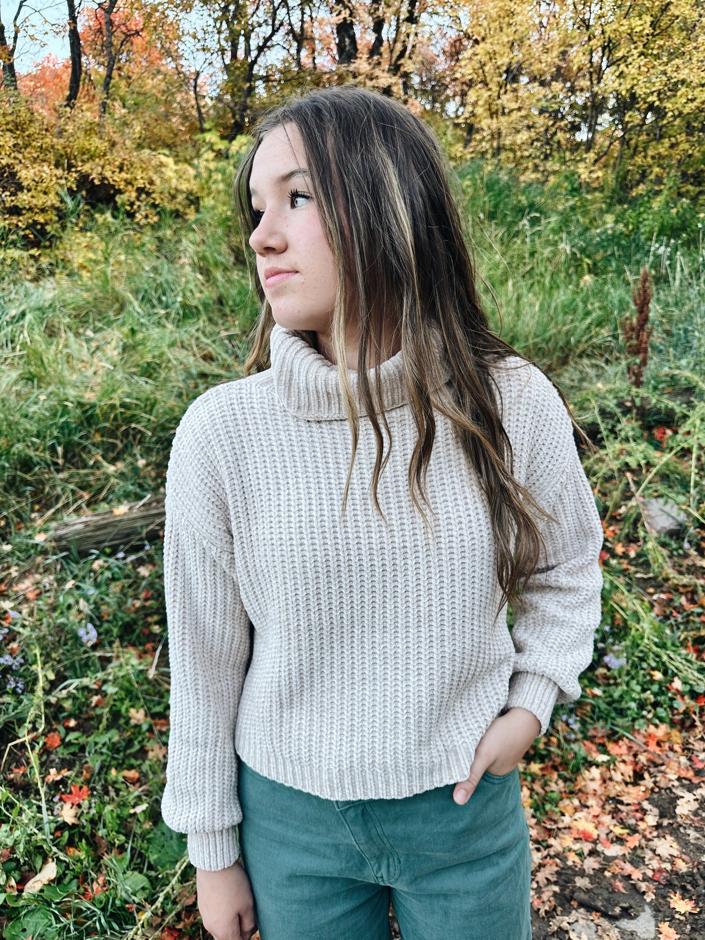 Mia Turtleneck Sweater