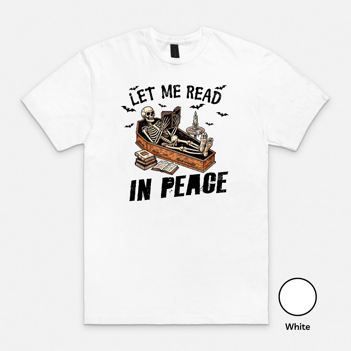 Read in peace- T-Shirt