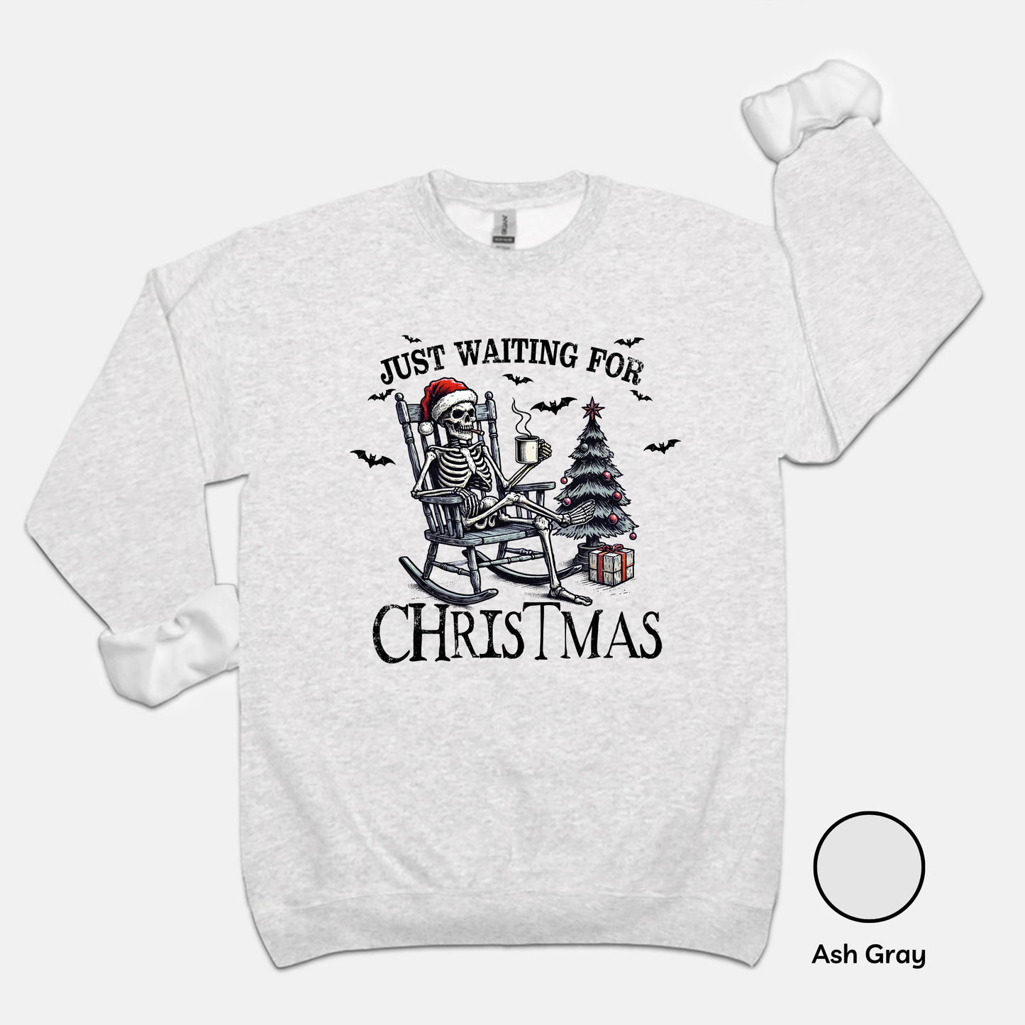 Just waiting for Christmas- Sweatshirt