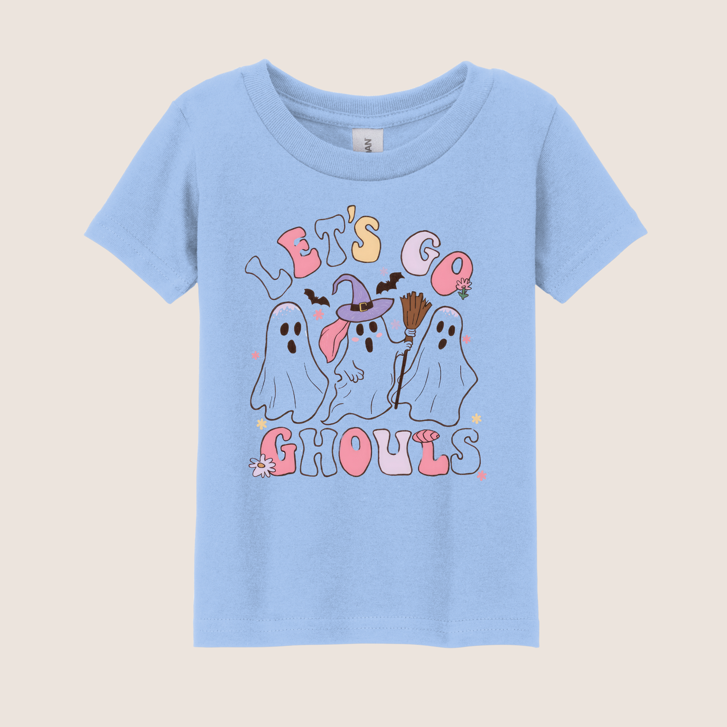 Littles Let’s go ghouls!- T-Shirt