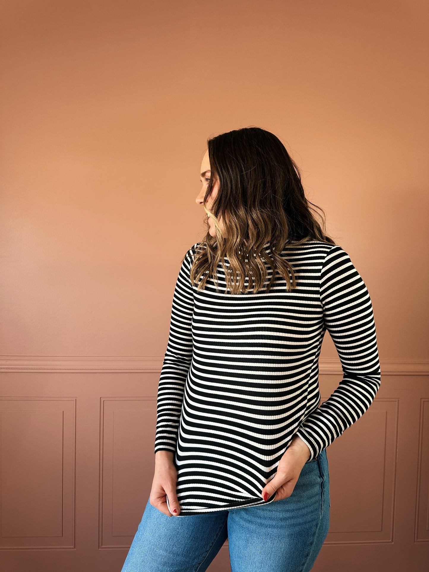 Be Simple- striped top