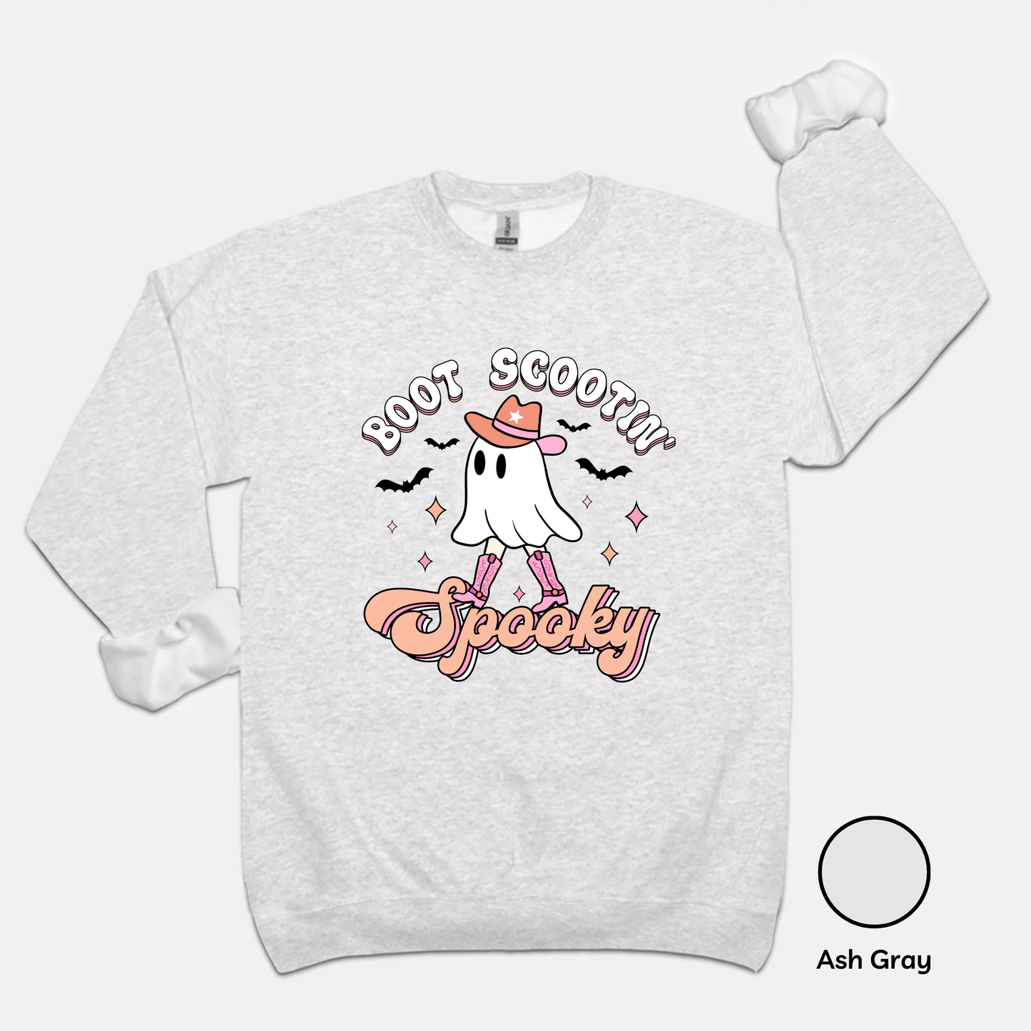 Boot Scootin’ Spooky - Sweatshirt