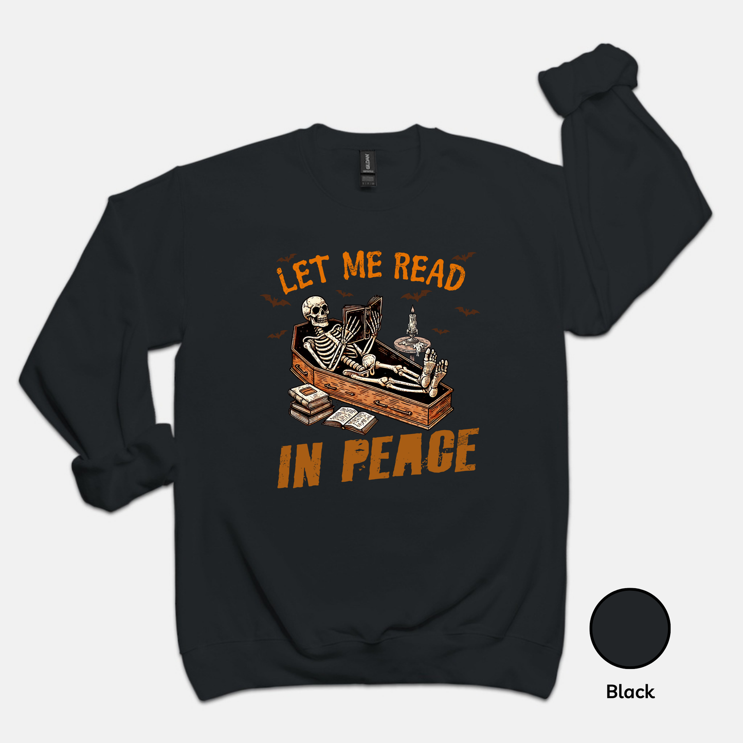 Read in peace- Sweatshirt