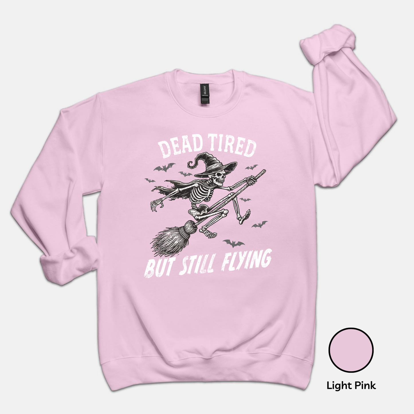 Tired but still flying- Sweatshirt