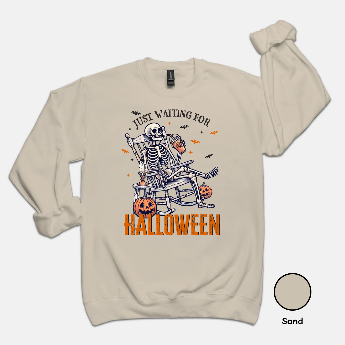 Waiting for Halloween-Sweatshirt