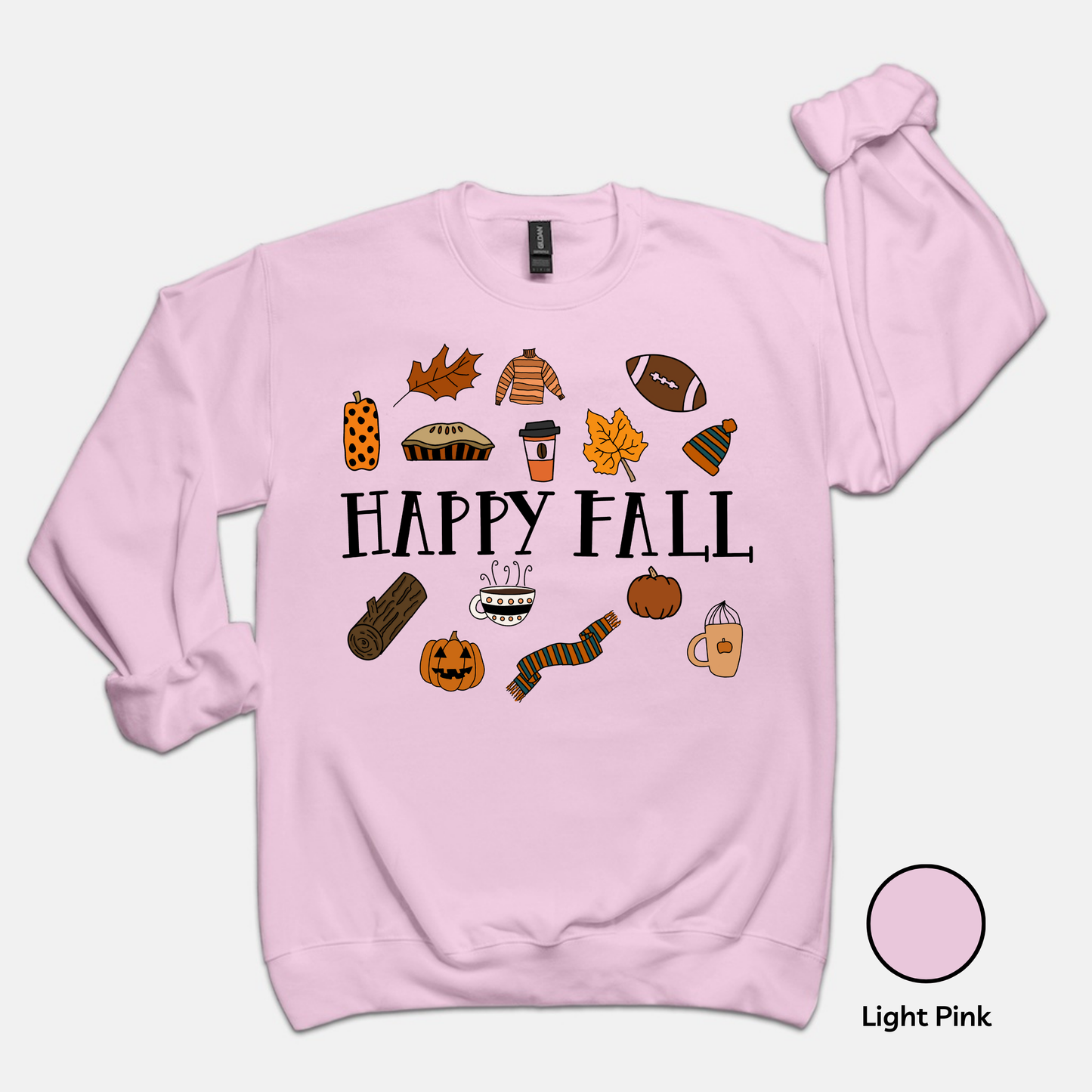 Happy Fall- Sweatshirt