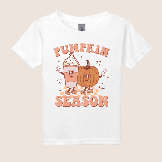 Littles Pumpkin Season- T-Shirt