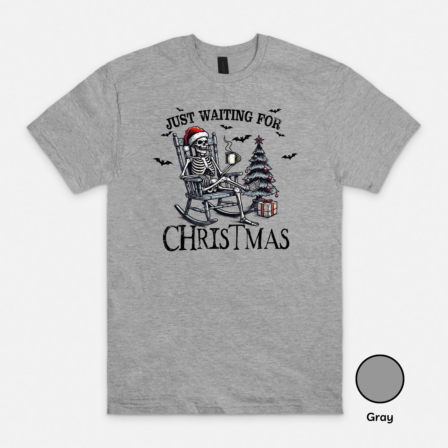 Just waiting for Christmas- T-Shirt