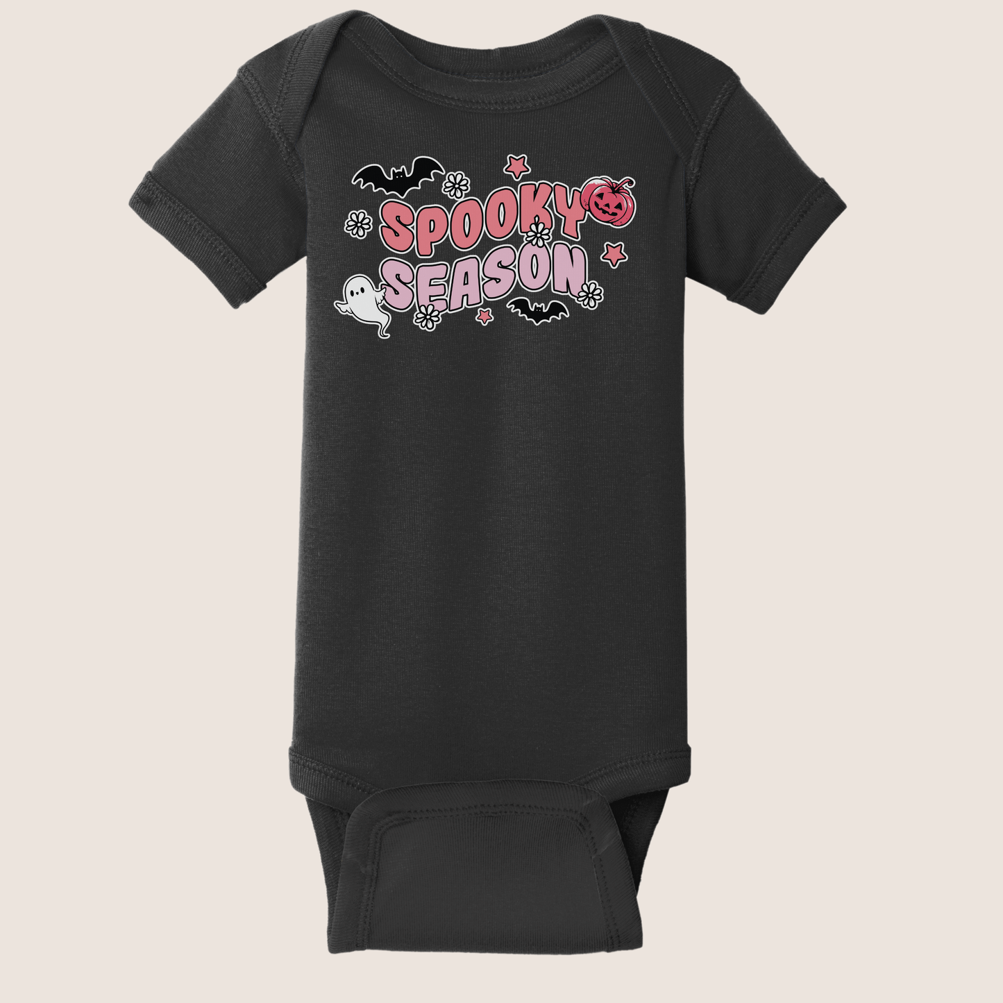 Littles Pink Spooky Season- T-Shirt