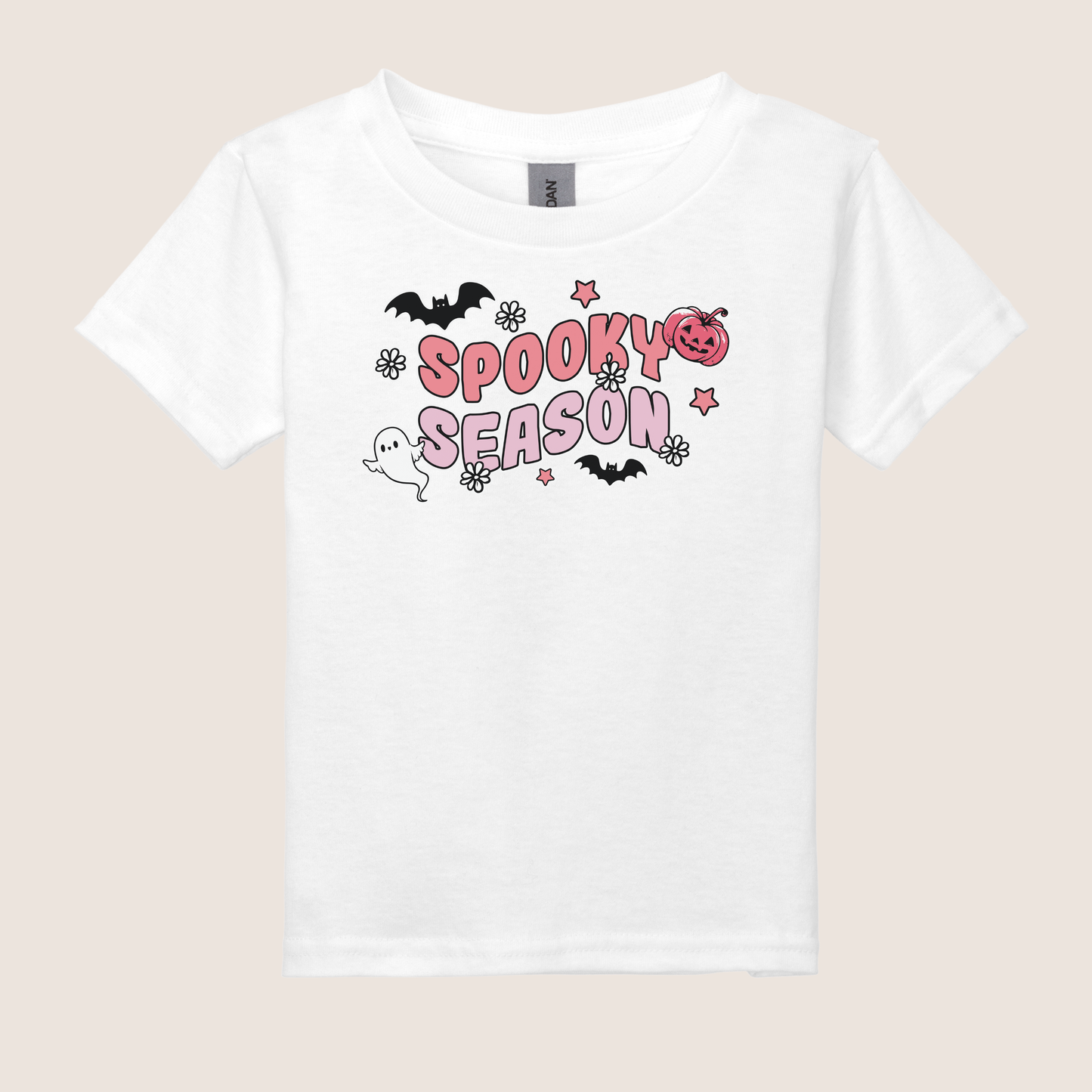 Littles Pink Spooky Season- T-Shirt