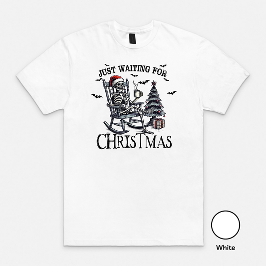 Just waiting for Christmas- T-Shirt