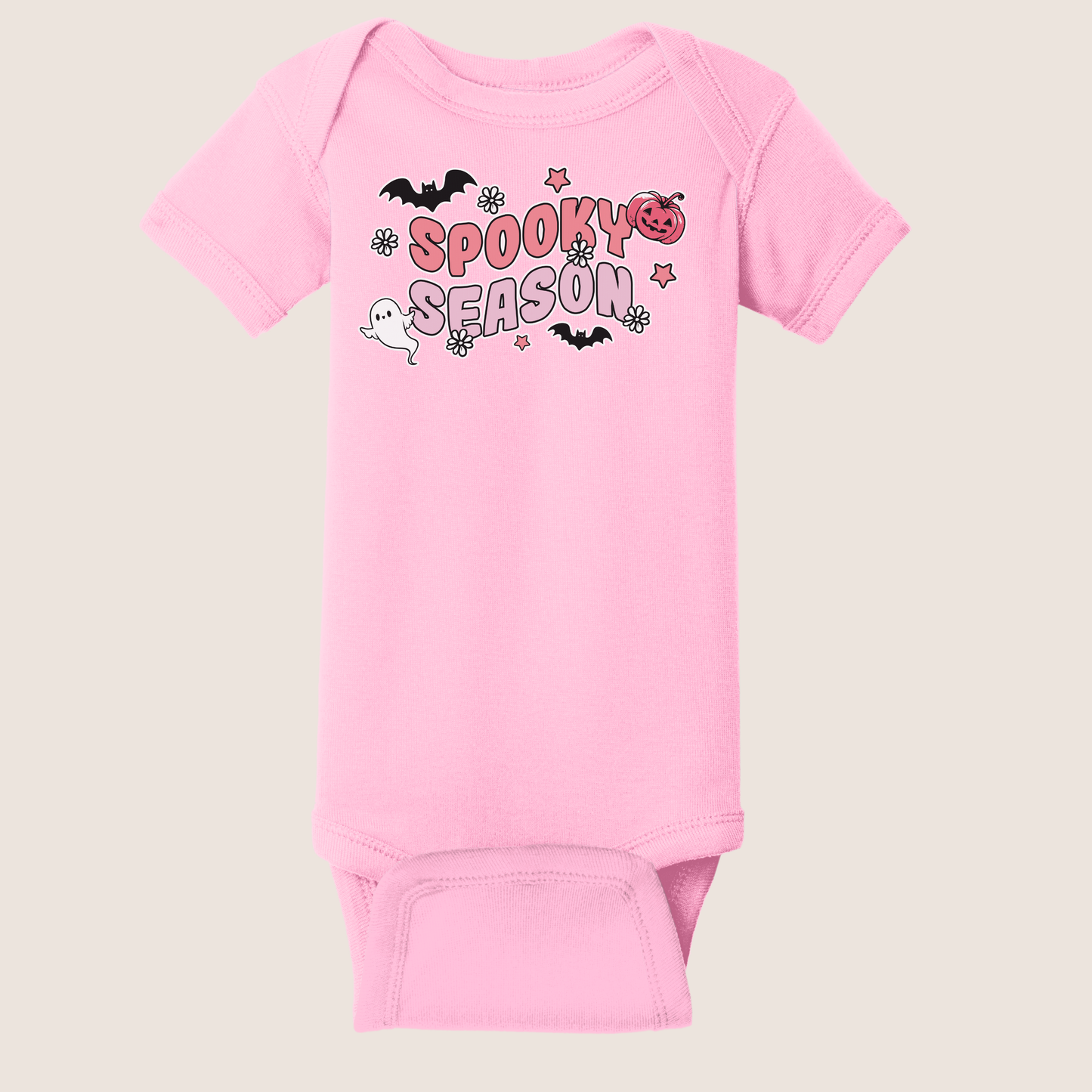 Littles Pink Spooky Season- T-Shirt