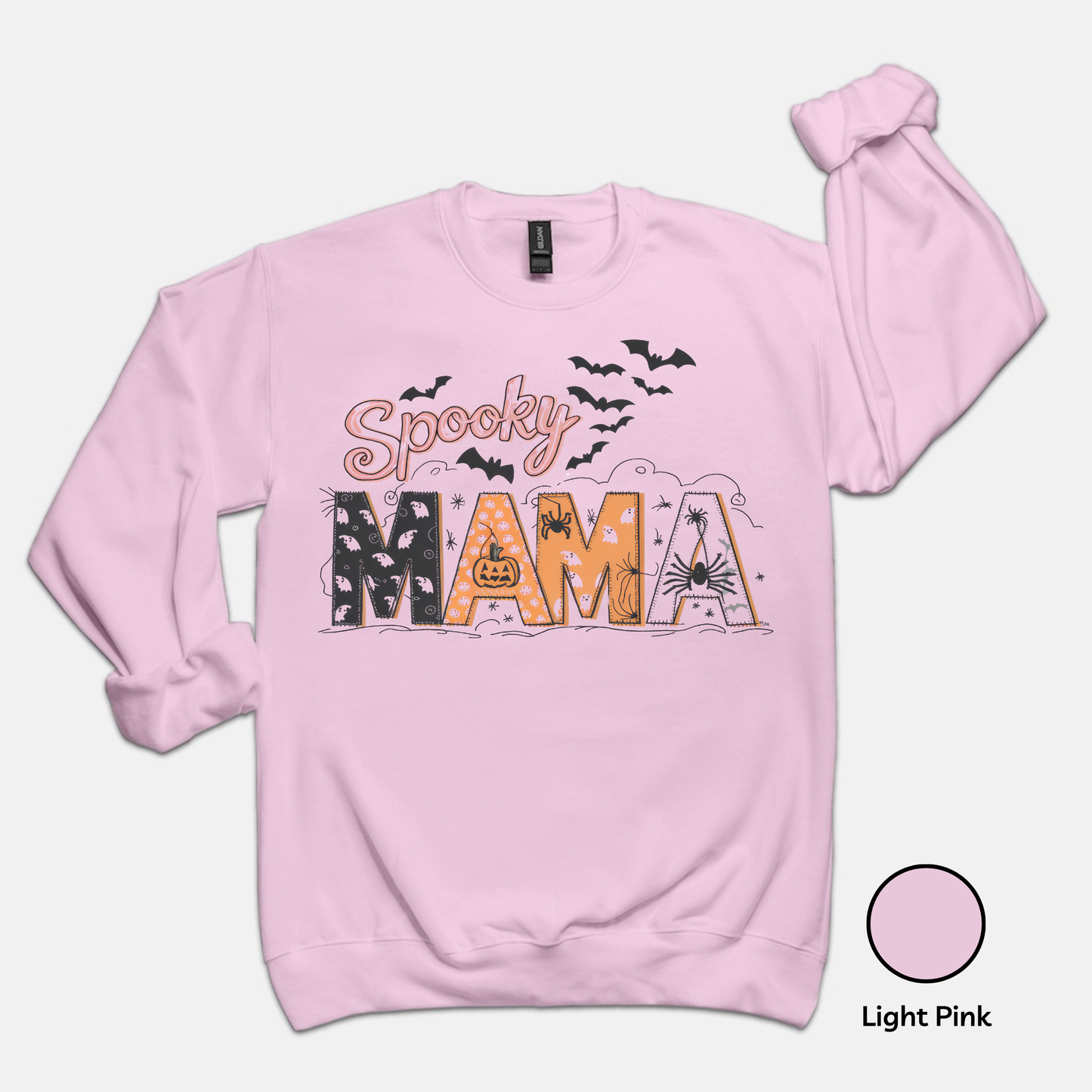 Spooky Mama- Sweatshirt