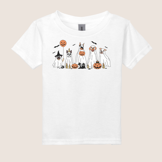 Littles Ghost Pups- T-Shirt