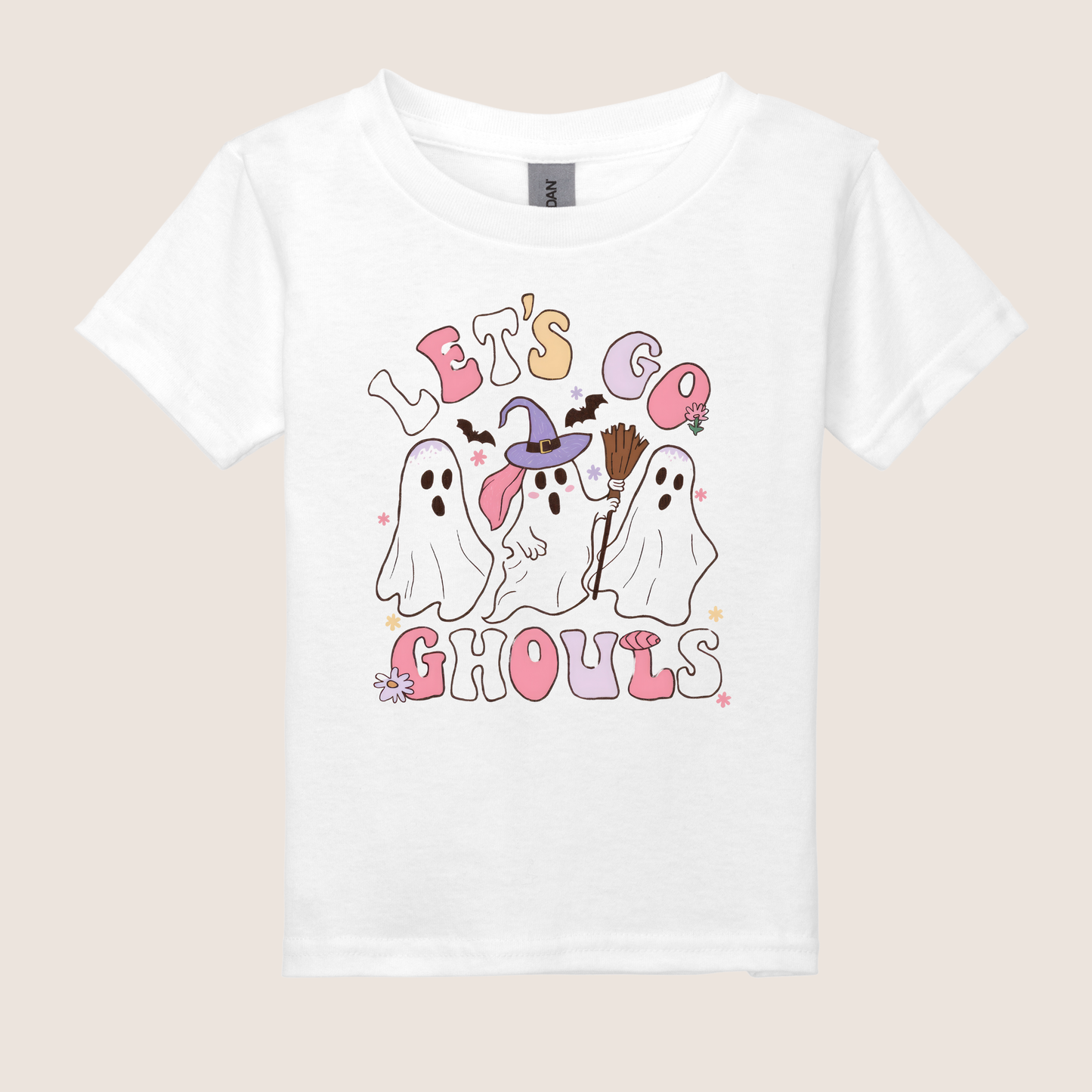 Littles Let’s go ghouls!- T-Shirt