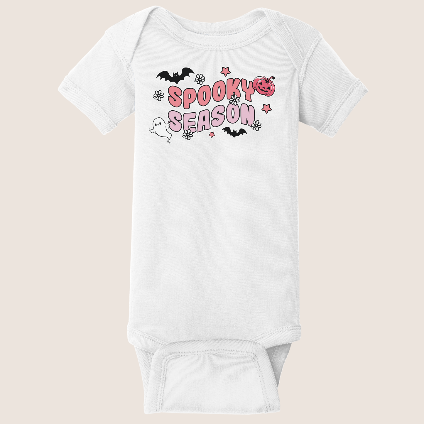 Littles Pink Spooky Season- T-Shirt