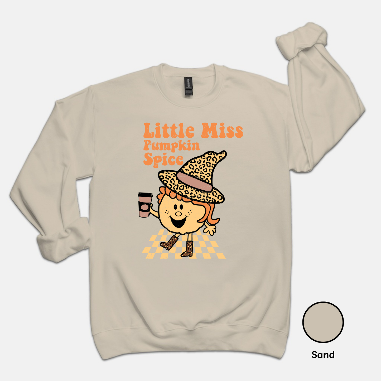 Little Miss Pumpkin Spice - Sweatshirt