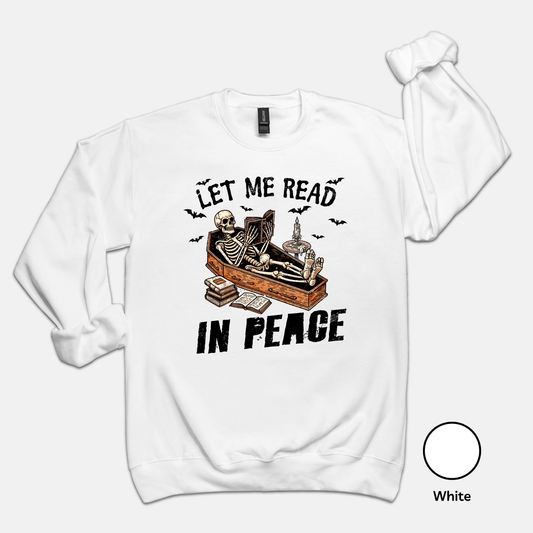 Read in peace- Sweatshirt