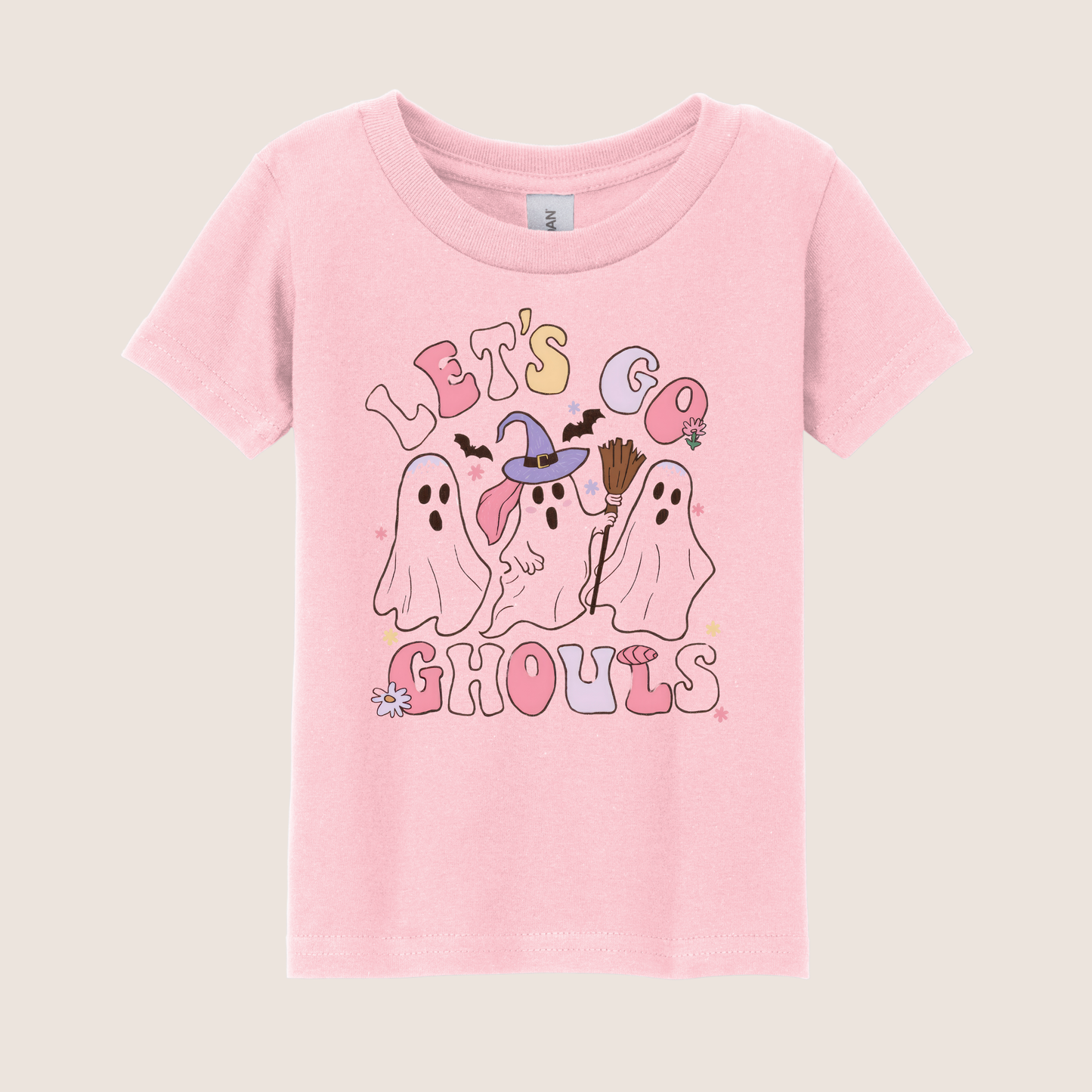 Littles Let’s go ghouls!- T-Shirt