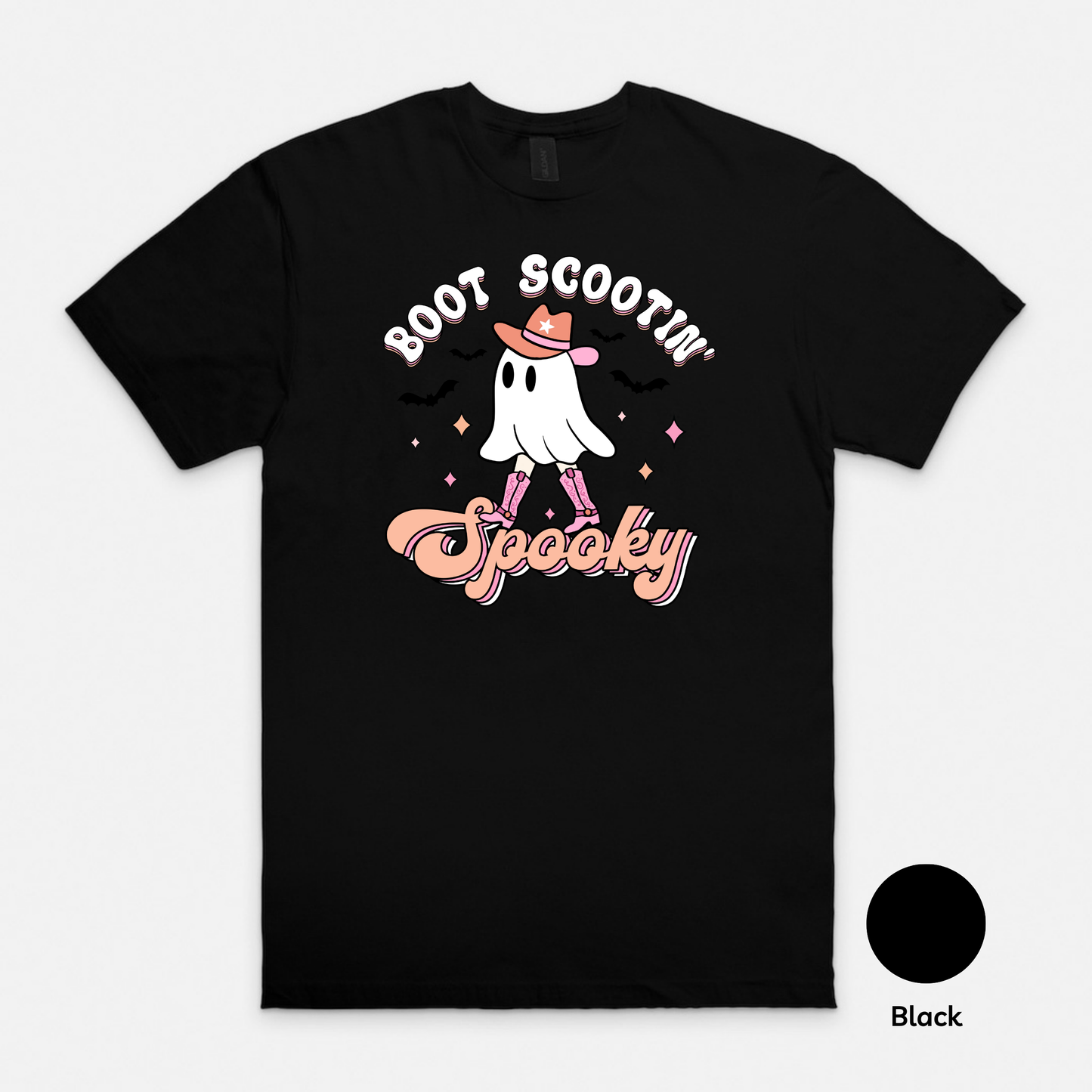 Boot Scootin’ Spooky- T-Shirt