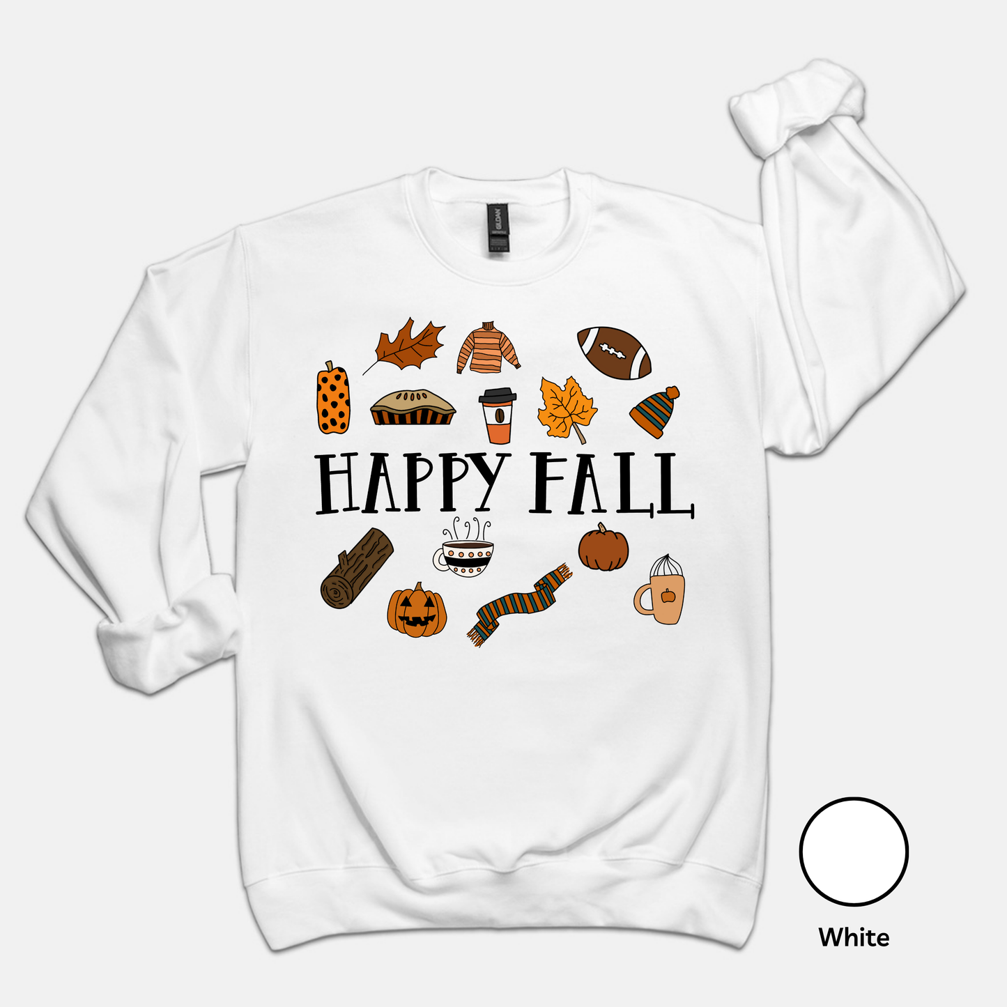 Happy Fall- Sweatshirt