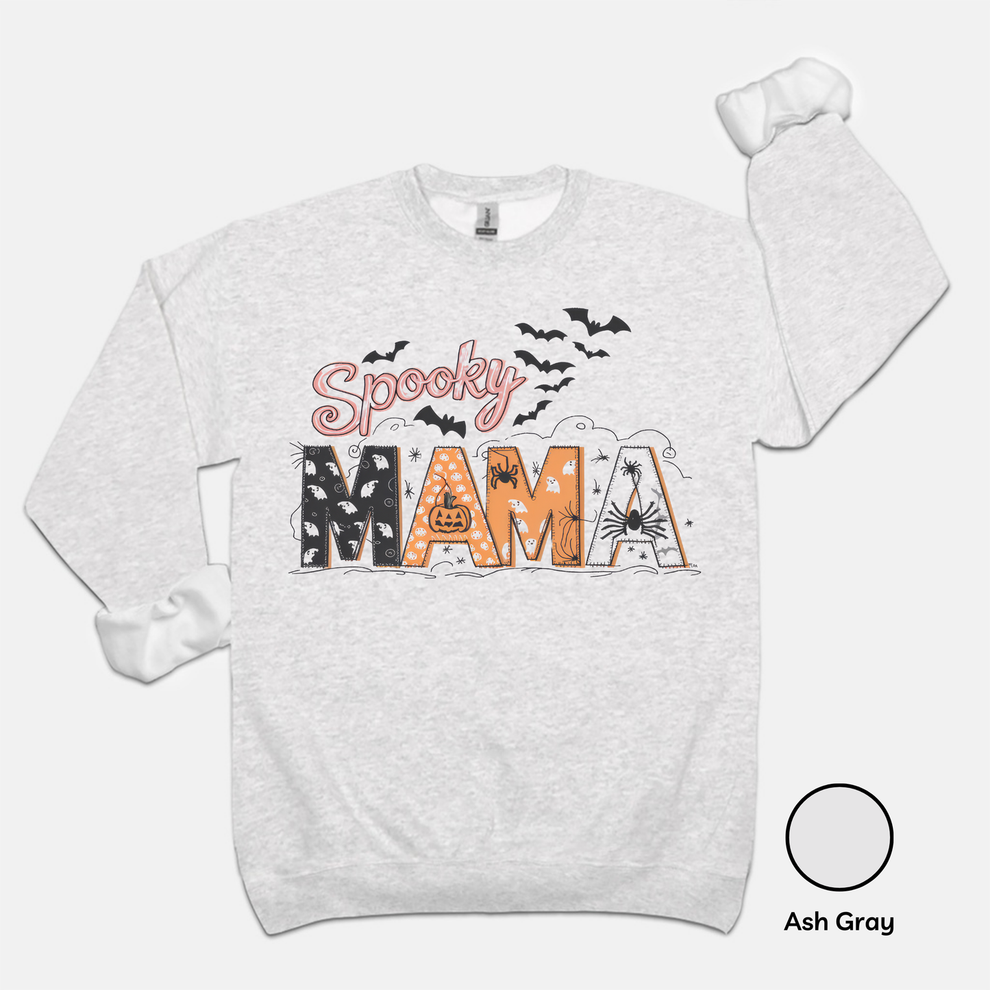 Spooky Mama- Sweatshirt