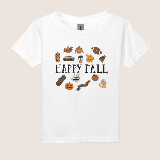 Littles Happy Fall- T-Shirt