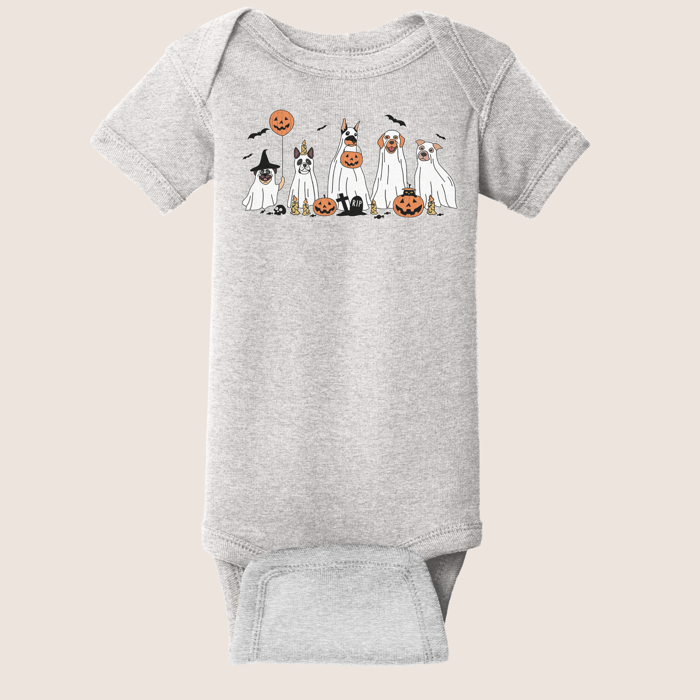 Littles Ghost Pups- T-Shirt