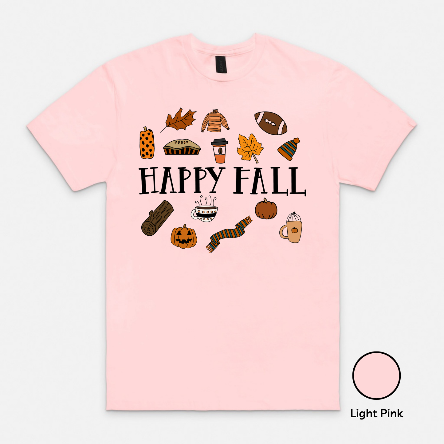 Happy Fall- T-Shirt