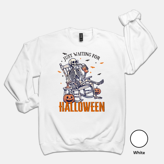 Waiting for Halloween-Sweatshirt