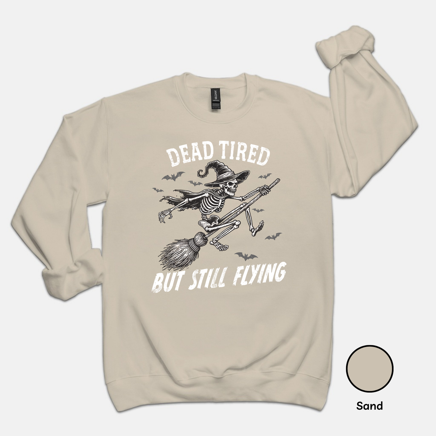 Tired but still flying- Sweatshirt