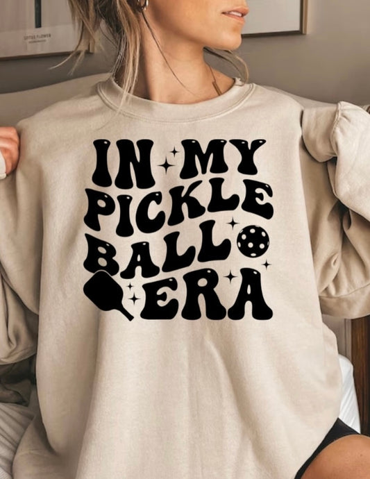 Pre Order- In My Pickleball Era Sweatshirt