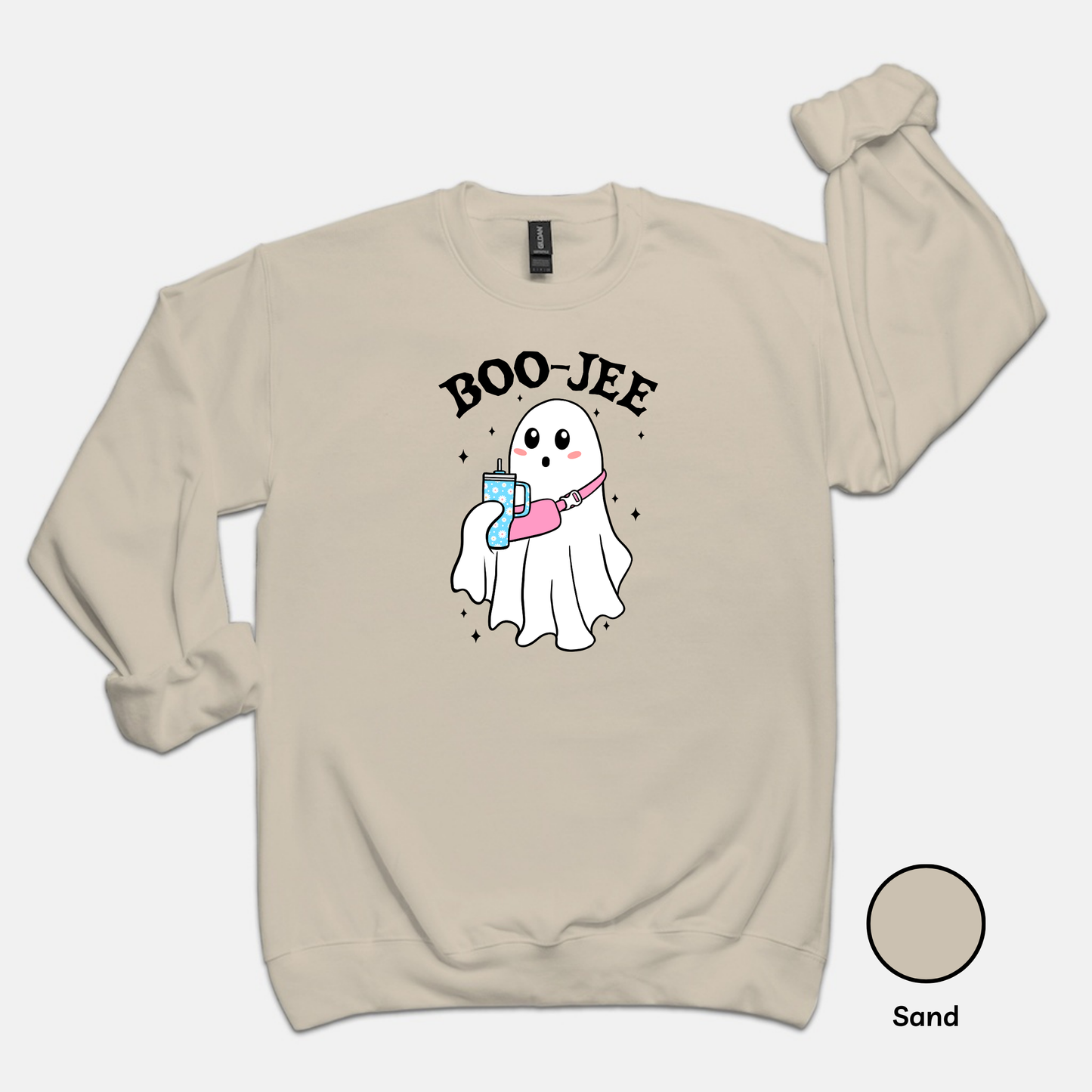 Boo-Jee- Sweatshirt