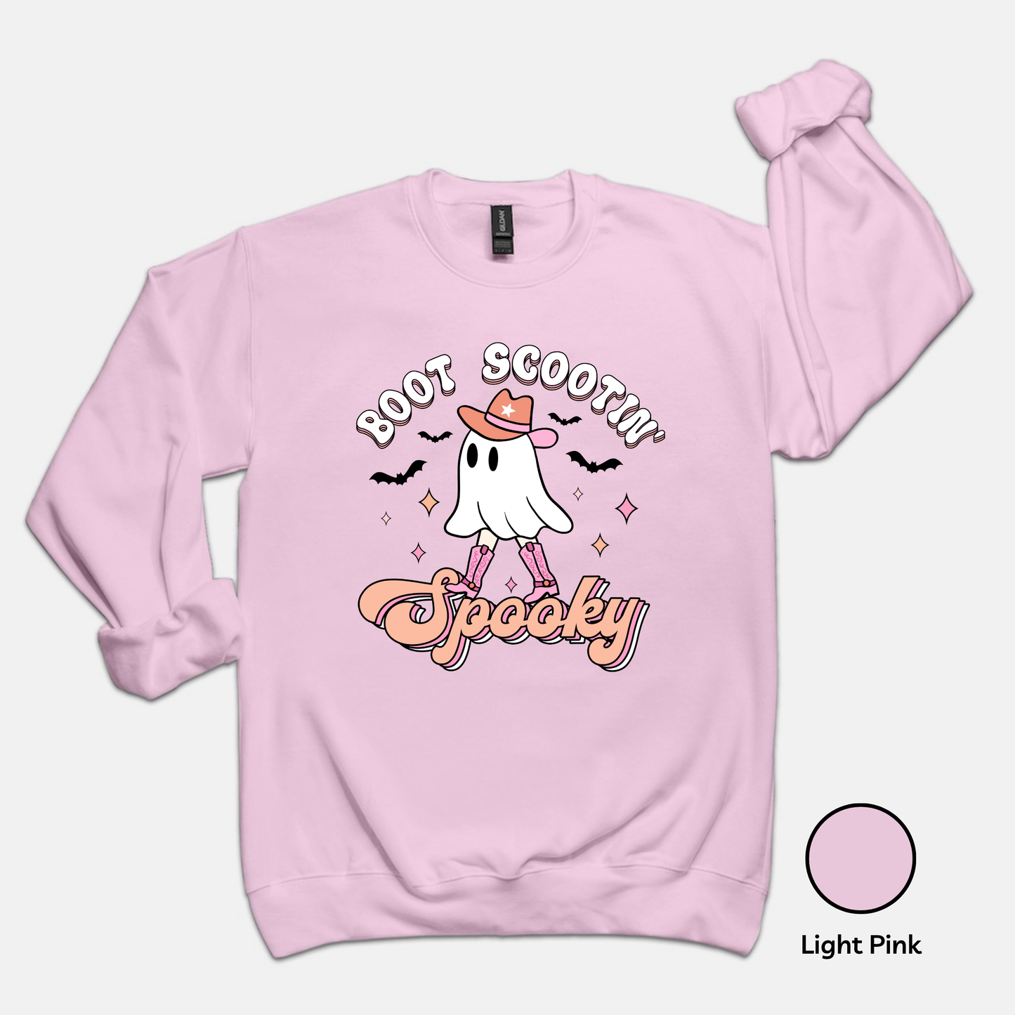 Boot Scootin’ Spooky - Sweatshirt