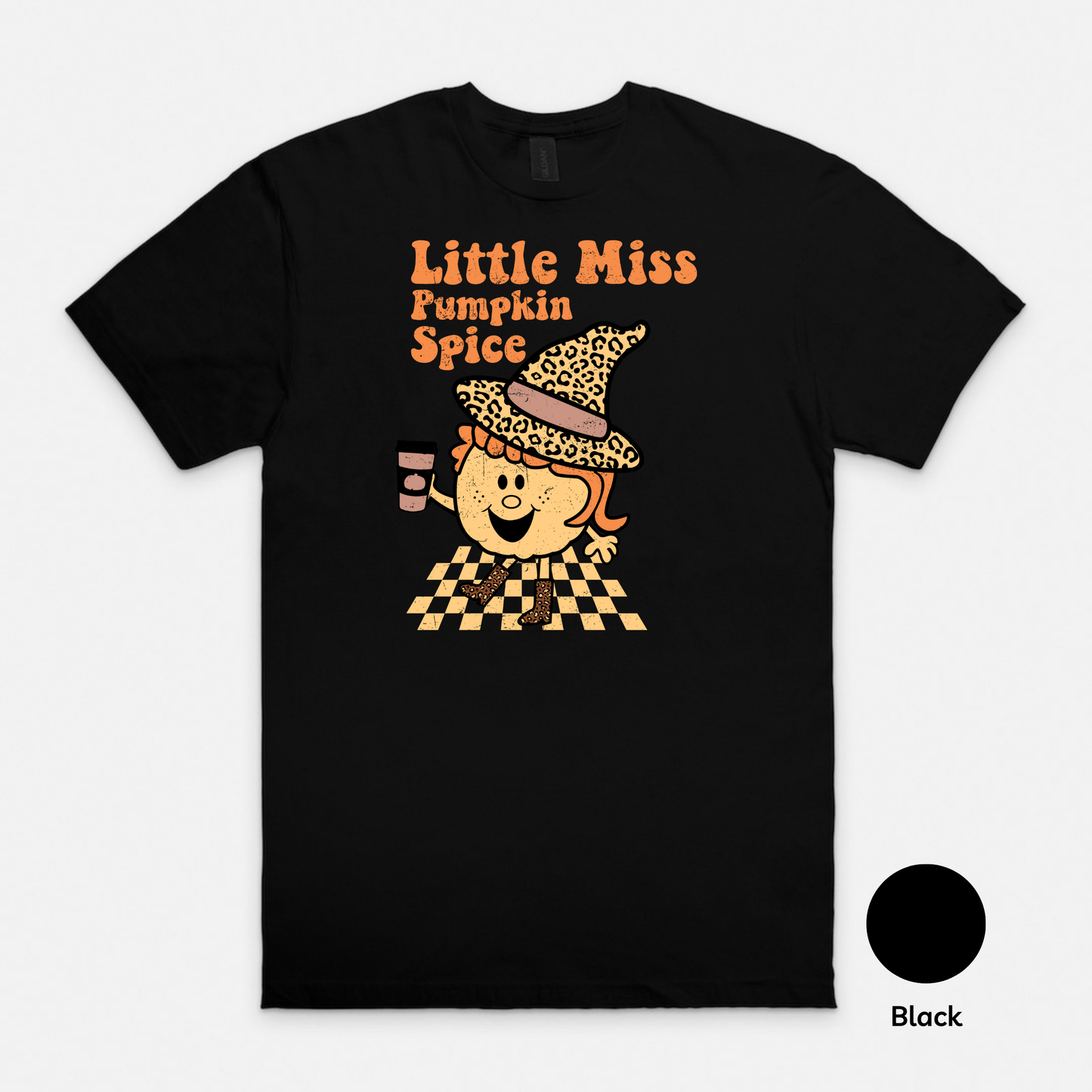 Little Miss Pumpkin Spice- T-Shirt