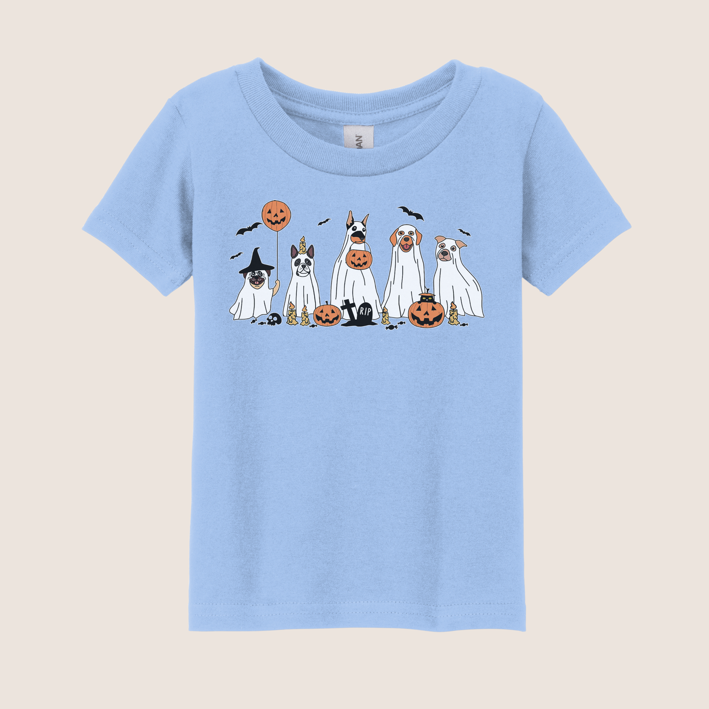 Littles Ghost Pups- T-Shirt