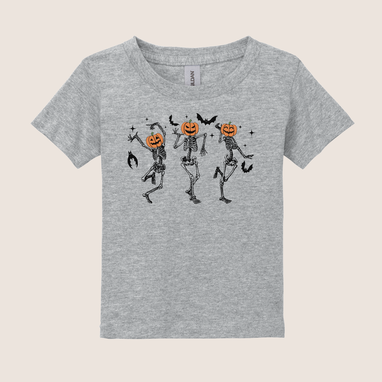 Littles Dancing Skeleton- T-Shirt