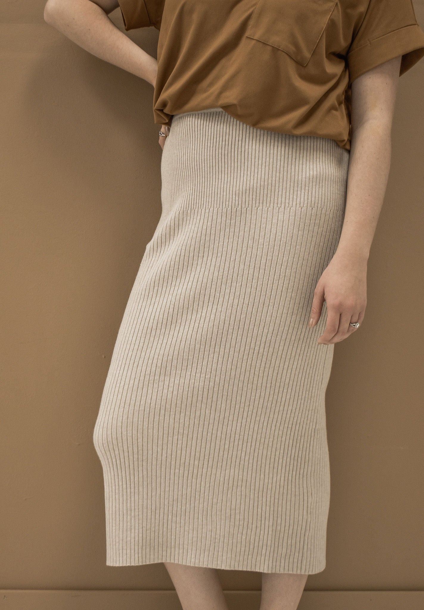 Gracie Skirt- Oatmeal