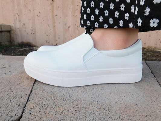 Harper Shoes- White